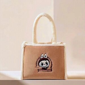 Pop-mart Labubu the monster classic Large Tote bag
